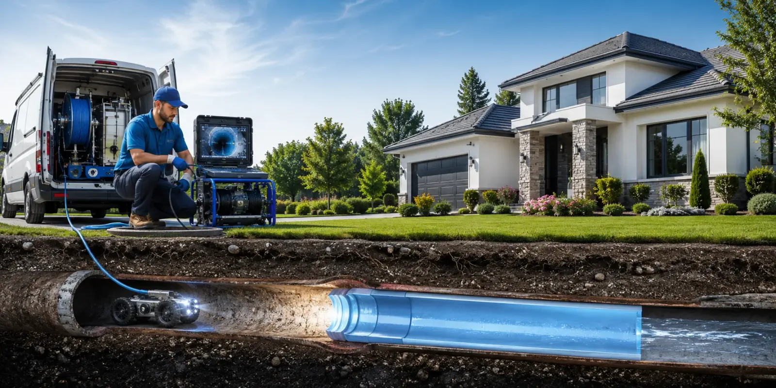 Pipe Relining information for Fayetteville, TX