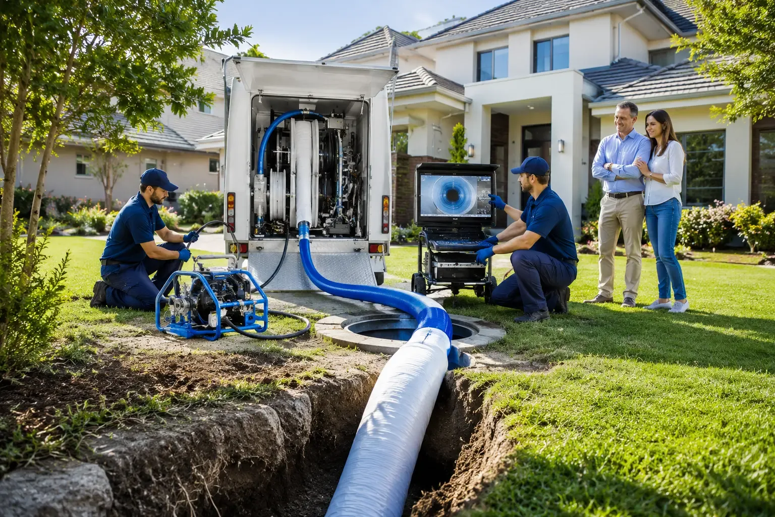 Local Pipe Relining services in Fayetteville, TX